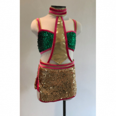 used dance costume