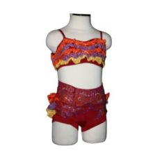 used solo jazz dance costume