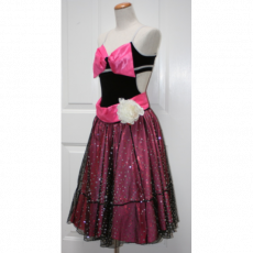 custom used dance costume